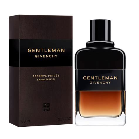 givenchy gentleman réserve privée.